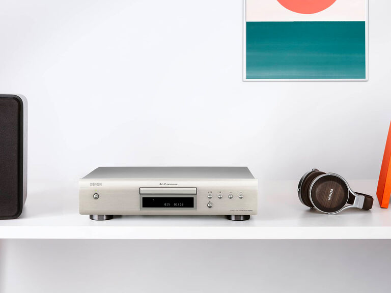 DCD-600NE, Silver, dynamic