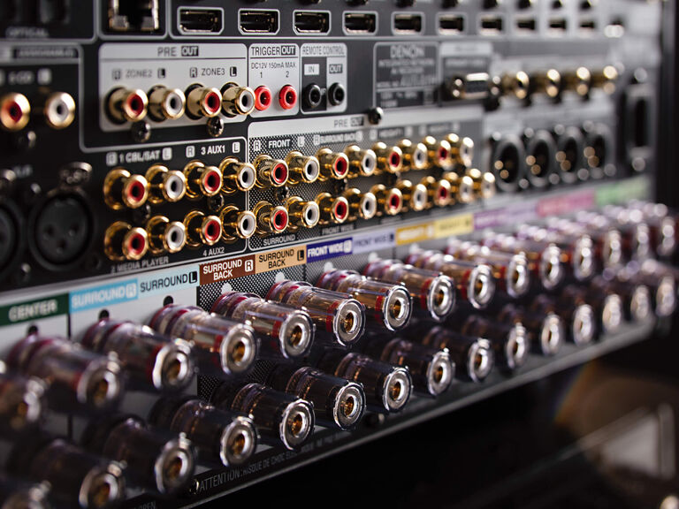 AVC-A1H, Black, dynamic