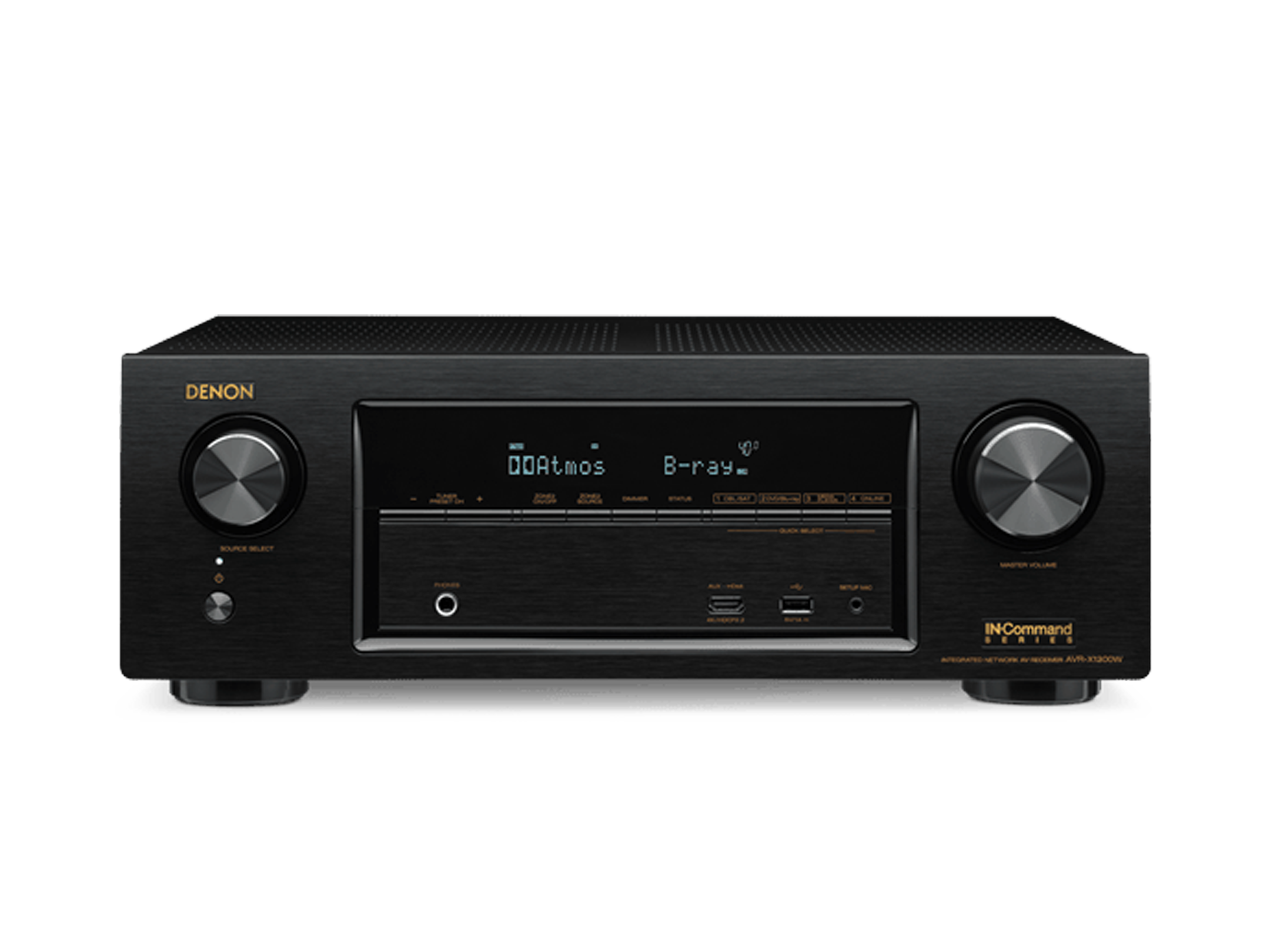 AVR-X1300W, , dynamic