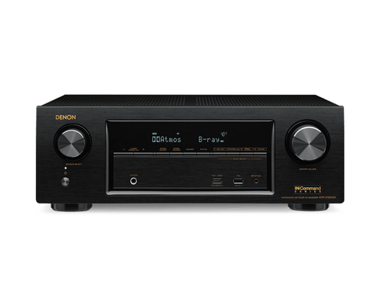 AVR-X1300W, , dynamic