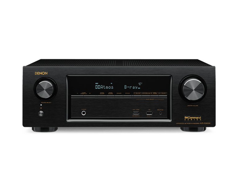 AVR-X1300W, , dynamic