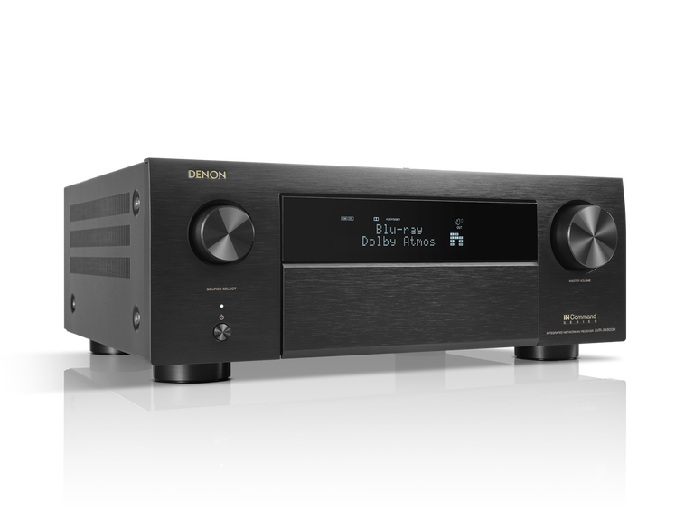 AVR-X4800H, Black, dynamic