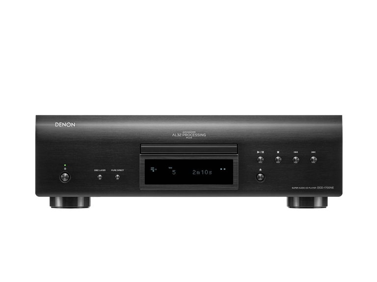 DCD-1700NE, Black, dynamic