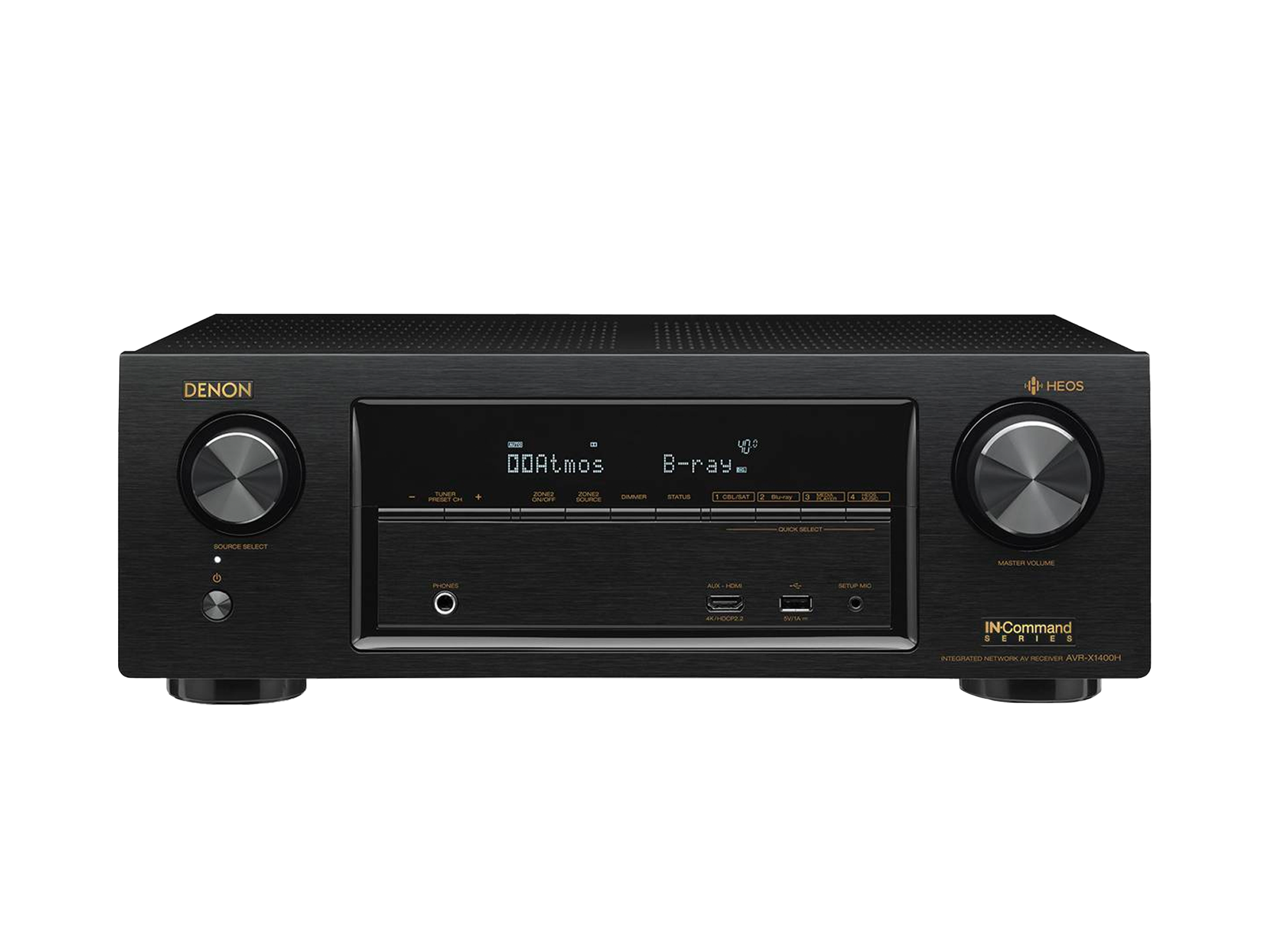 AVR-X1400H, , dynamic