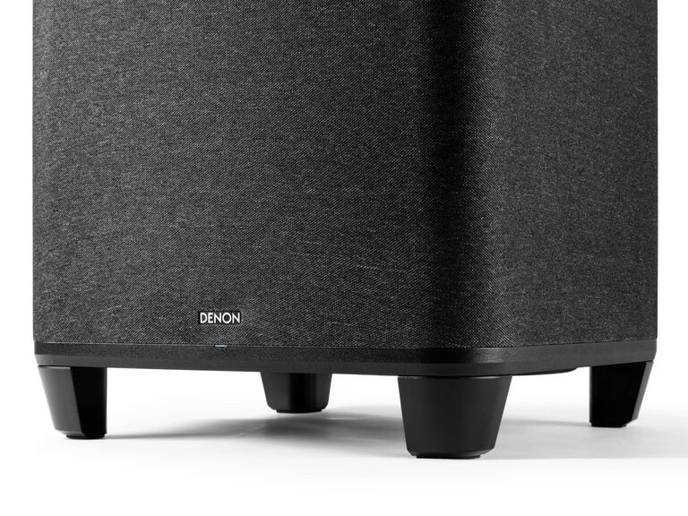 Denon Home Subwoofer, Black, dynamic