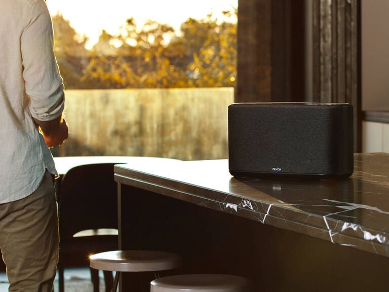Denon Home 350, Black, dynamic