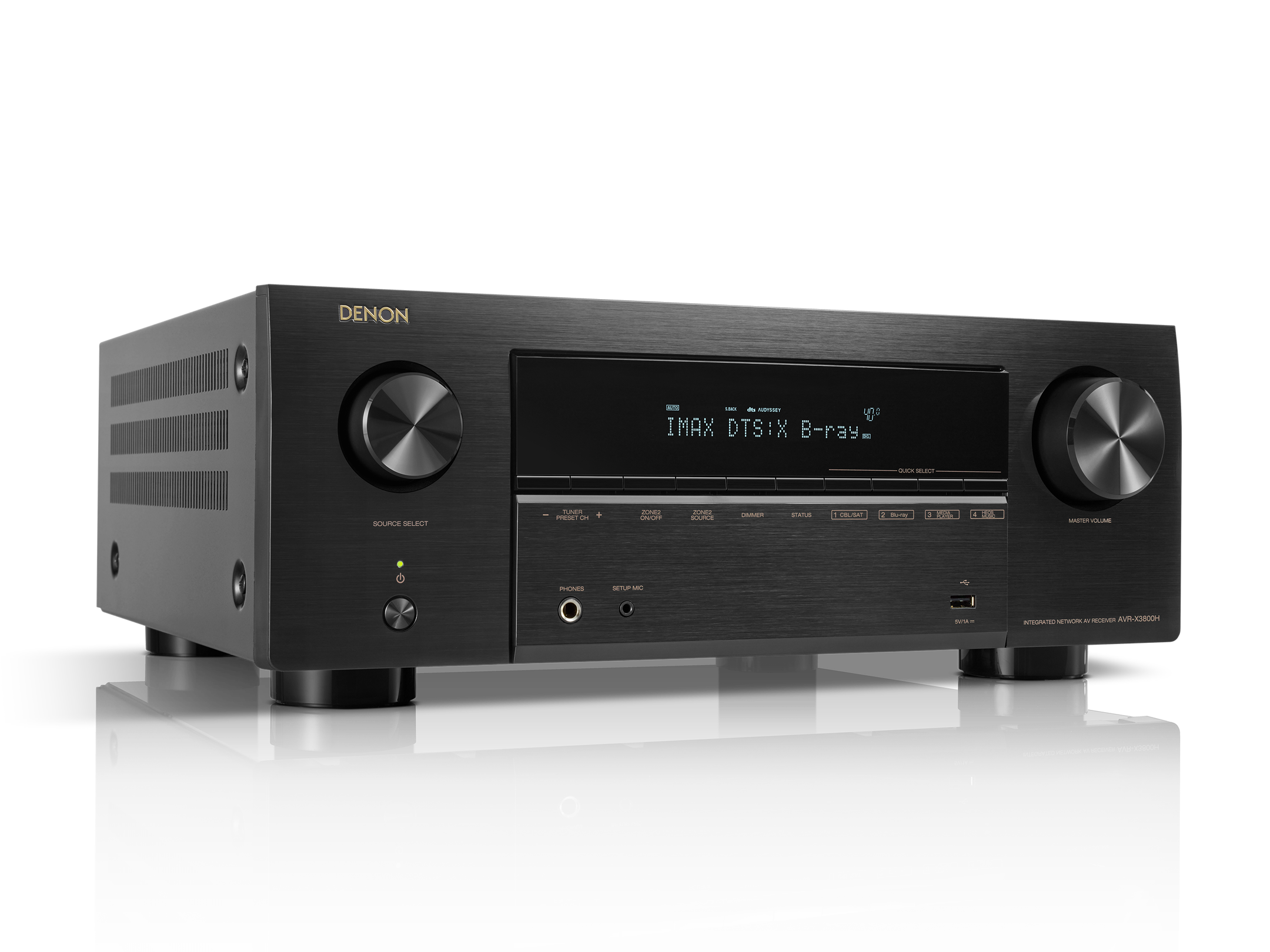 AVR-X3800H, ブラック, dynamic