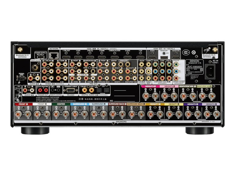 AVC-X8500HA, 黑色, dynamic