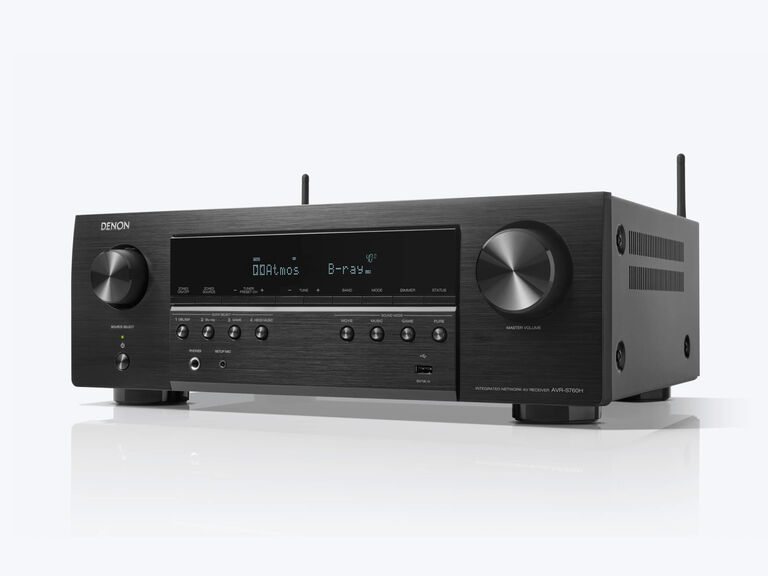 AVR-S760H, Black, dynamic