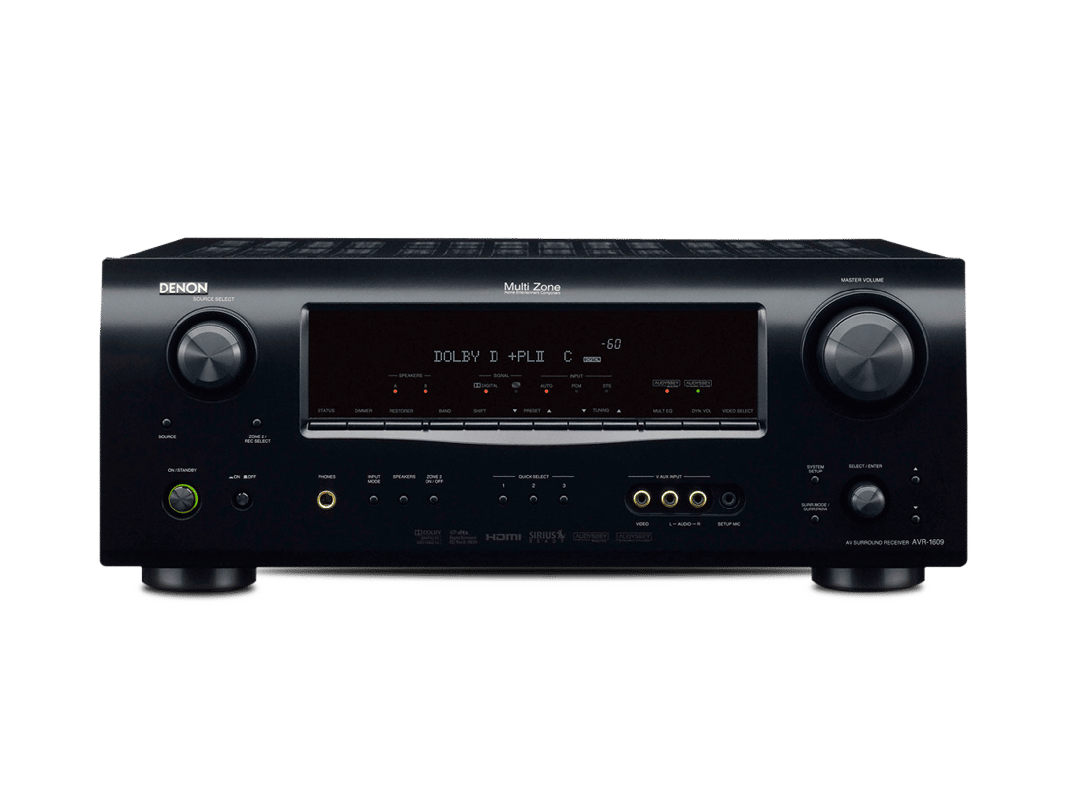 AVR-1609, , dynamic