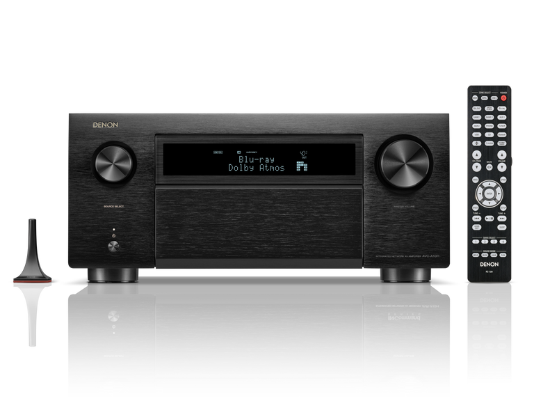 AVC-A10H, Black, dynamic