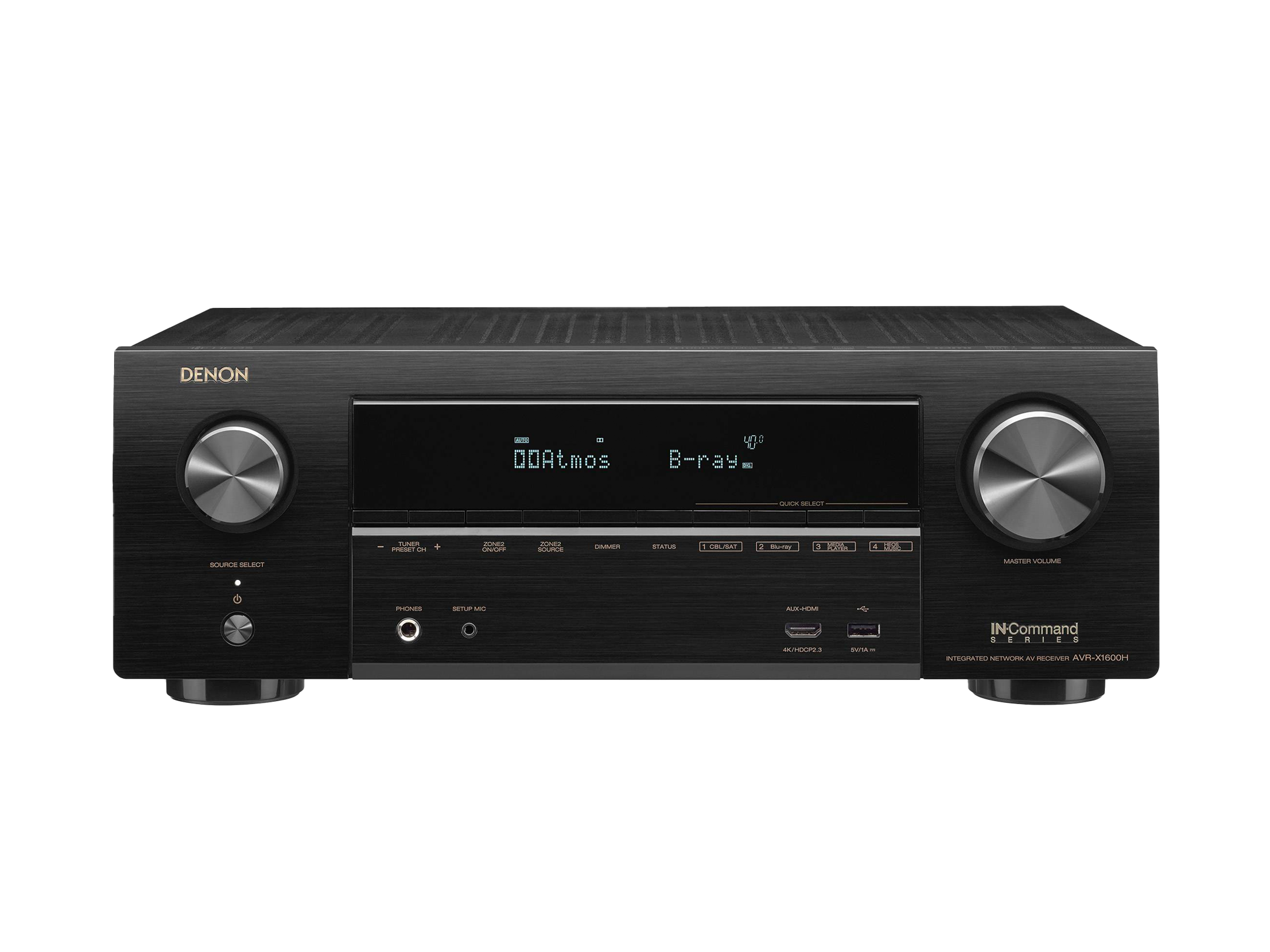 AVR-X2700H, , dynamic