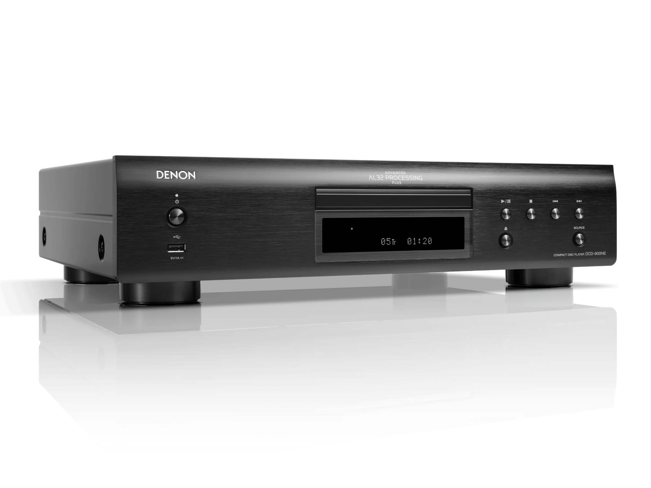 DCD-900NE, Black, dynamic