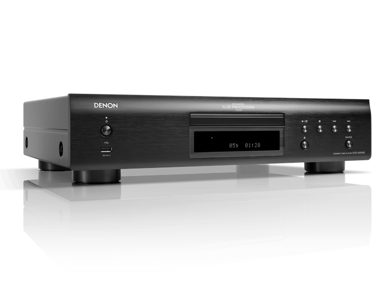 DCD-900NE, Black, dynamic