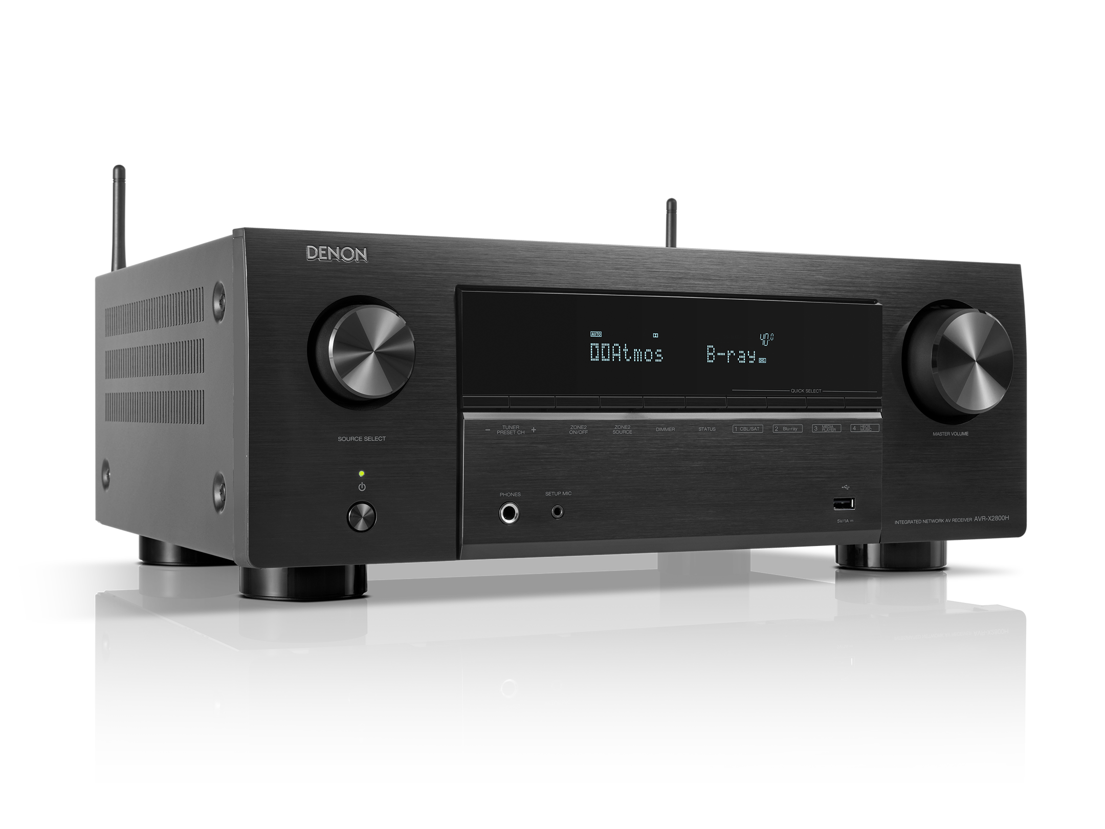 AVR-X2800H, 黑色, dynamic