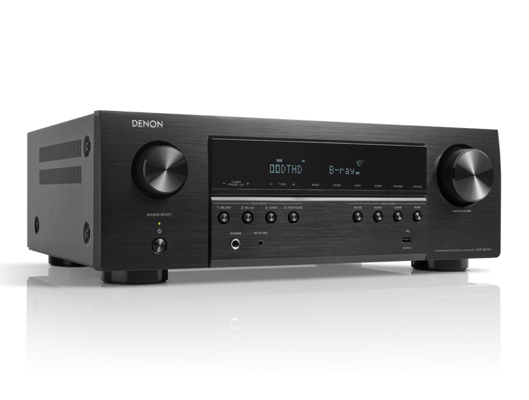 AVR-S670H, Black, dynamic