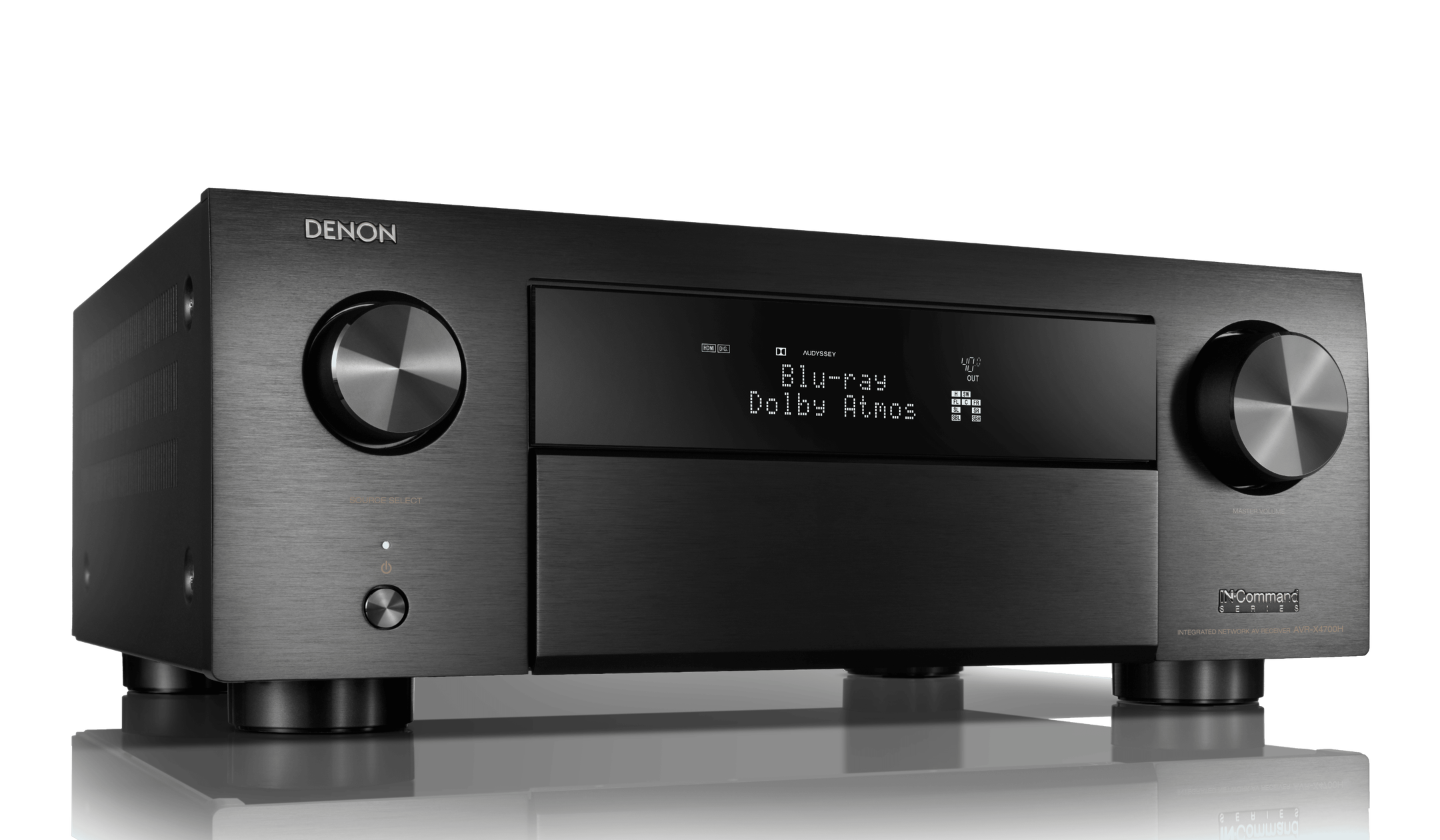 AVR-X4700H, Black, dynamic