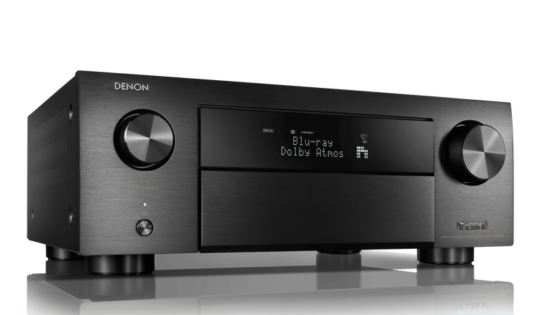 AVR-X4700H, Black, dynamic