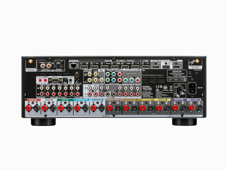 AVC-X4700H, Black, dynamic