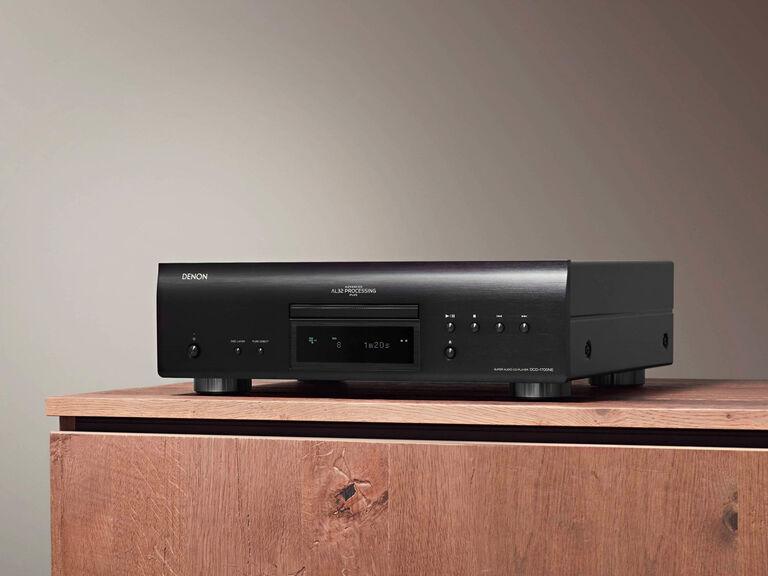 DCD-1700NE, Black, dynamic