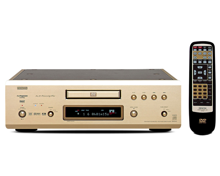 DVD-A1, , dynamic