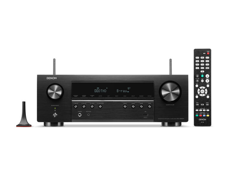 AVC-S660H, Black, dynamic