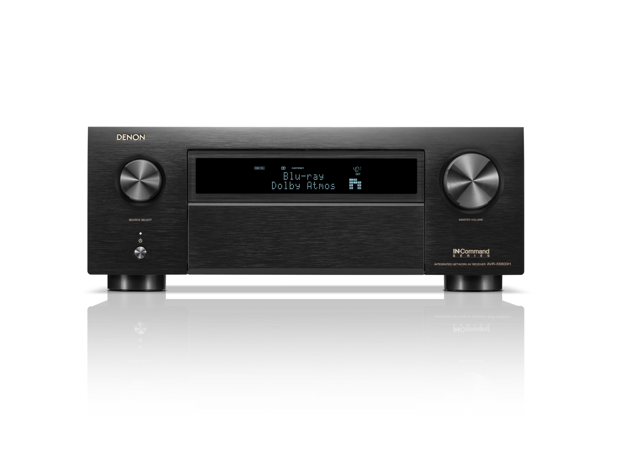 AVR-X8500H, Black, dynamic