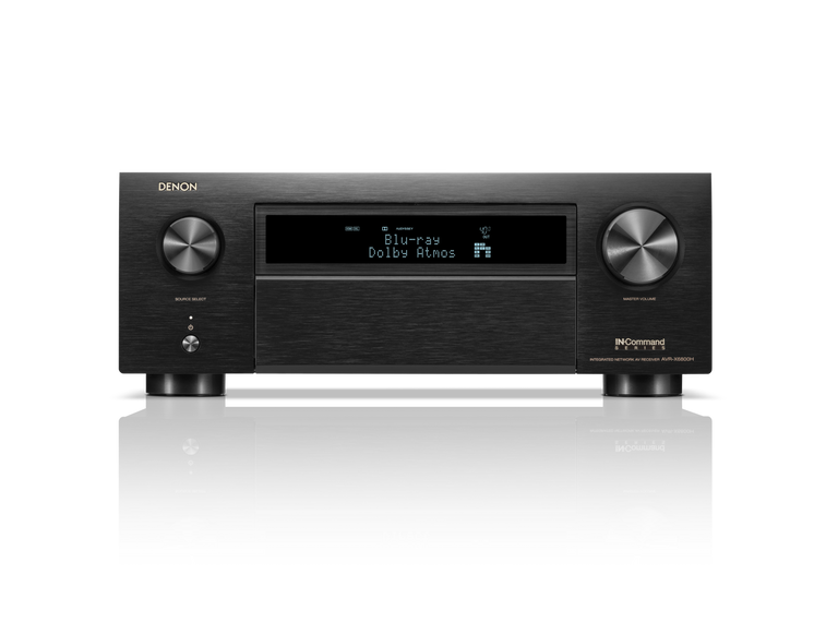 AVR-X6800H, Black, dynamic