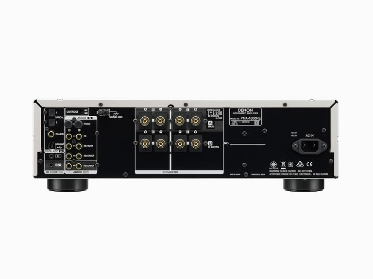 PMA-1600NE, Zwart, dynamic