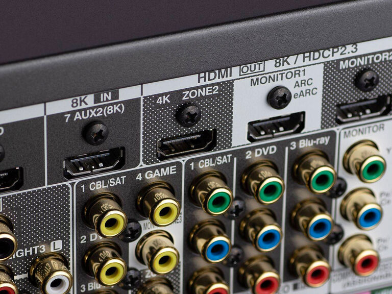 AVR-A110GS, Grey, dynamic
