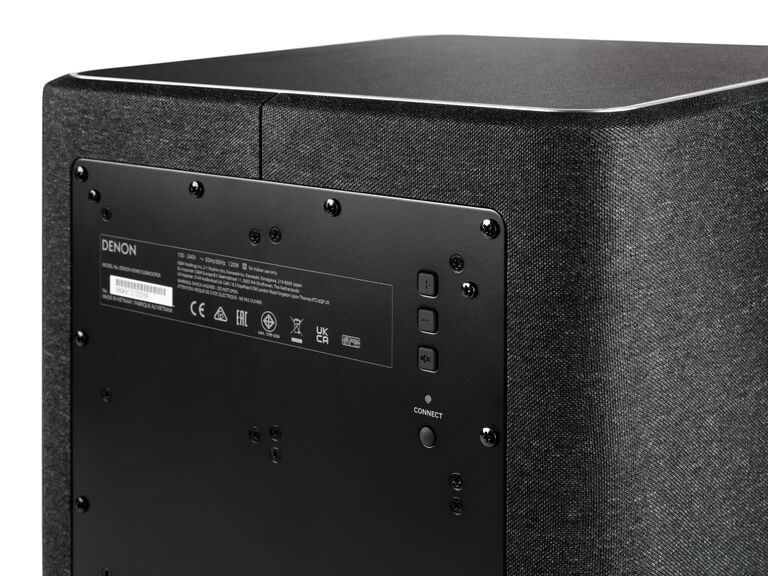 Denon Home Subwoofer, Black, dynamic