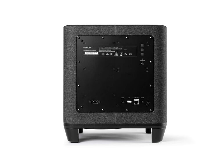 Denon Home Subwoofer, Black, dynamic