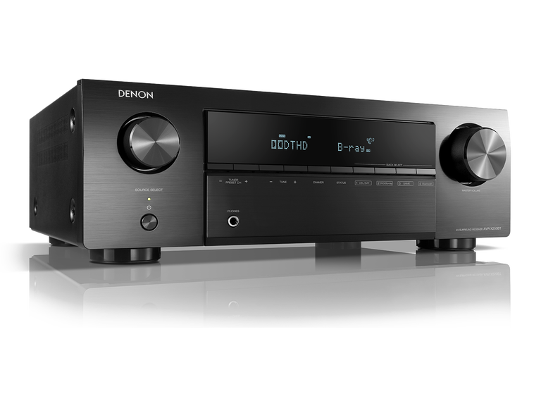 AVR-X250BT, 黑色, dynamic