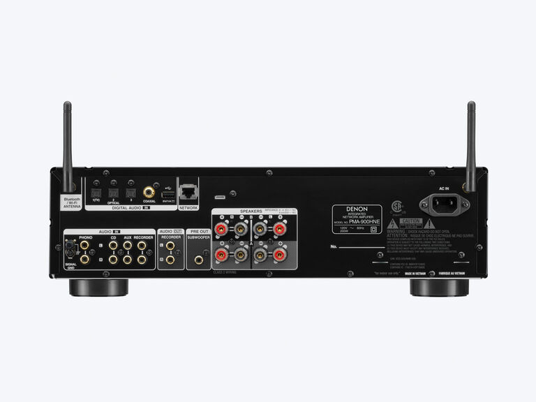 PMA-900HNE, Black, dynamic