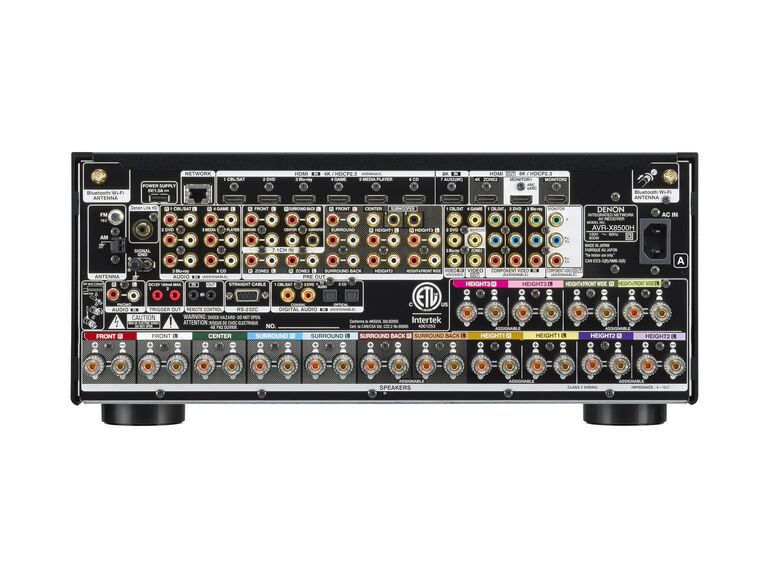 AVC-X8500HA, Black, dynamic