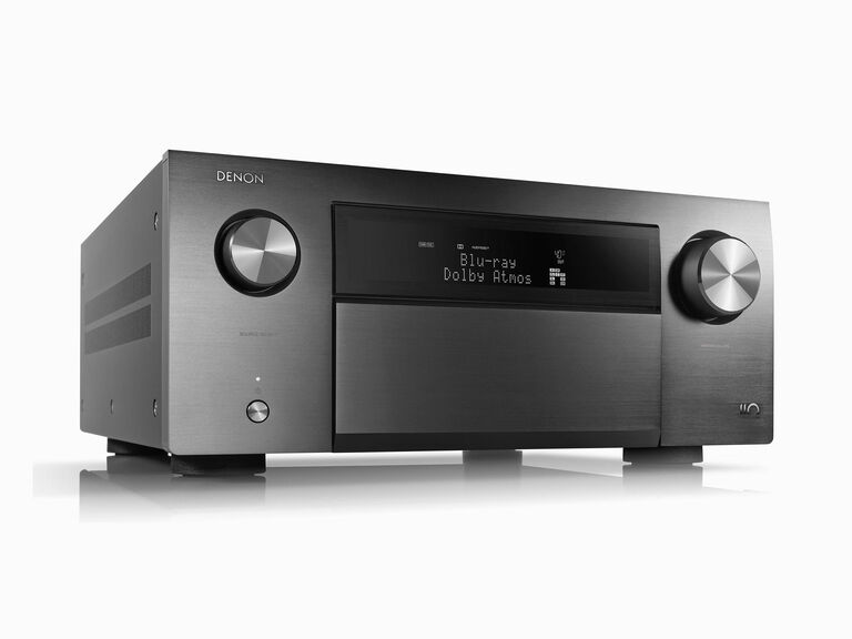 AVR-A110GS, Grey, dynamic