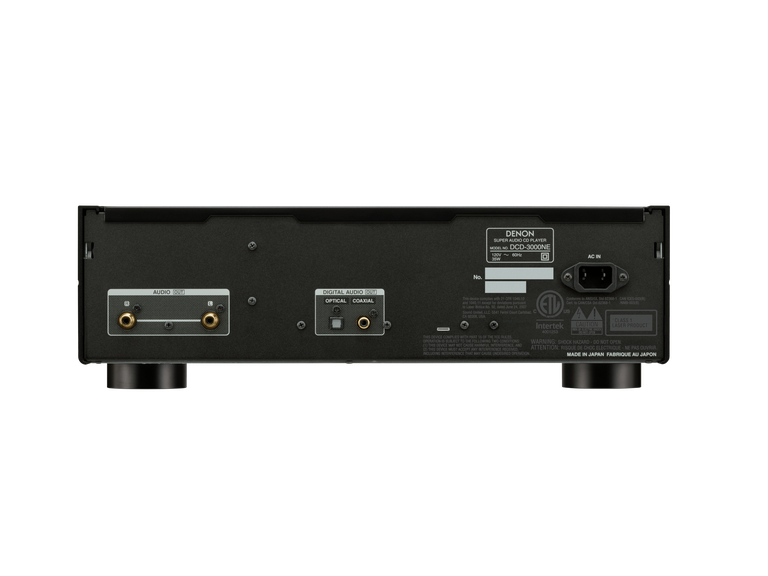 DCD-3000NE, Black, dynamic
