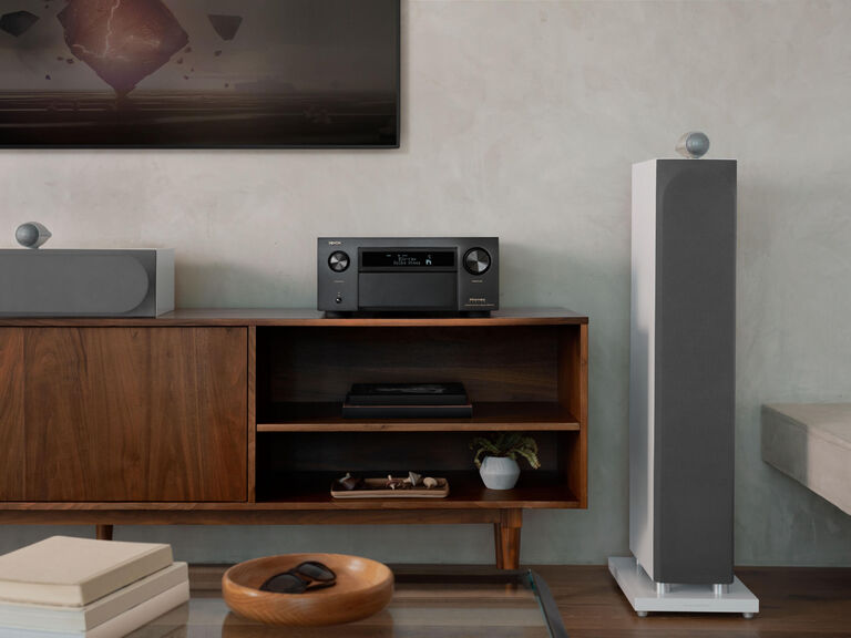 AVR-A1H, Black, dynamic