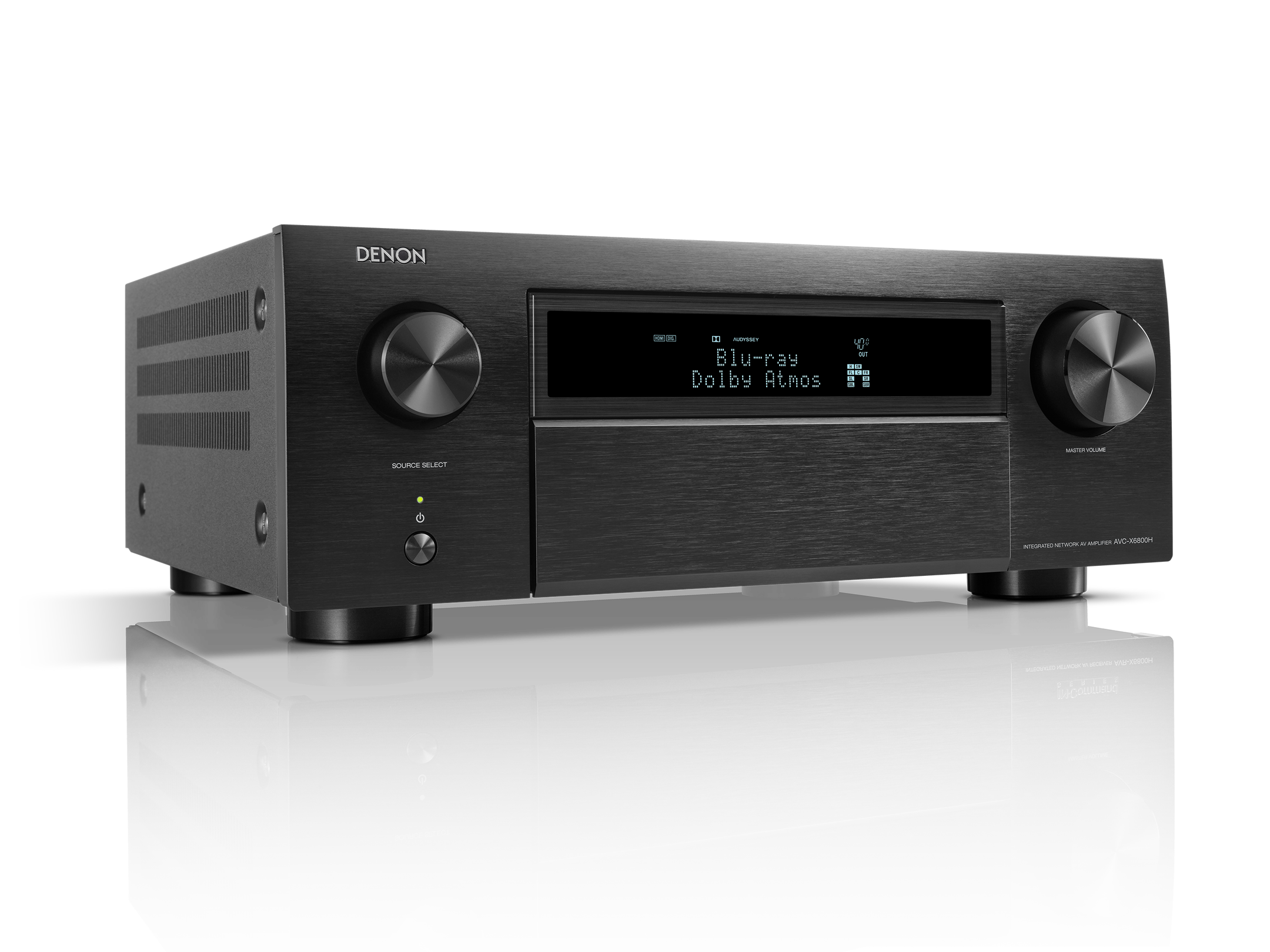 AVC-X6800H, 黑色, dynamic