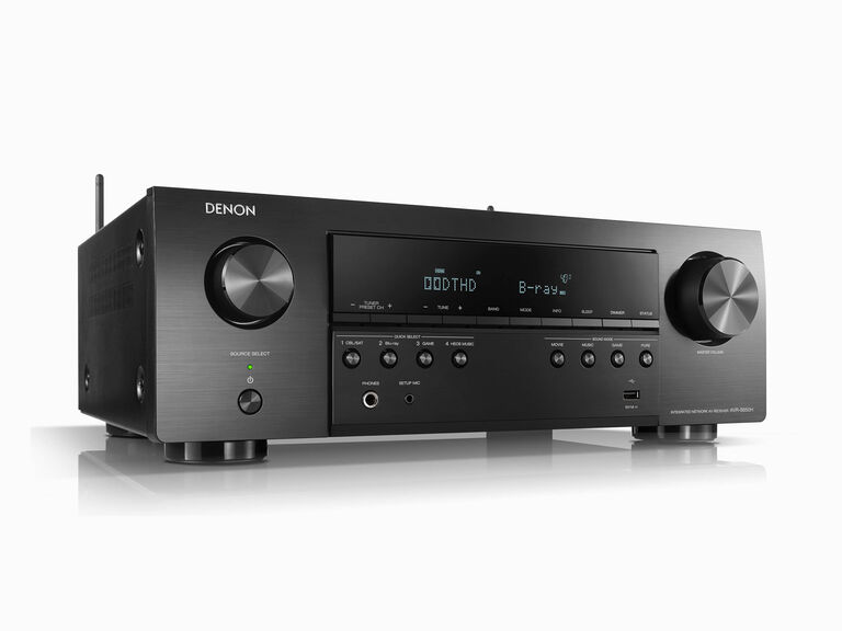 AVR-S650H, Black, dynamic