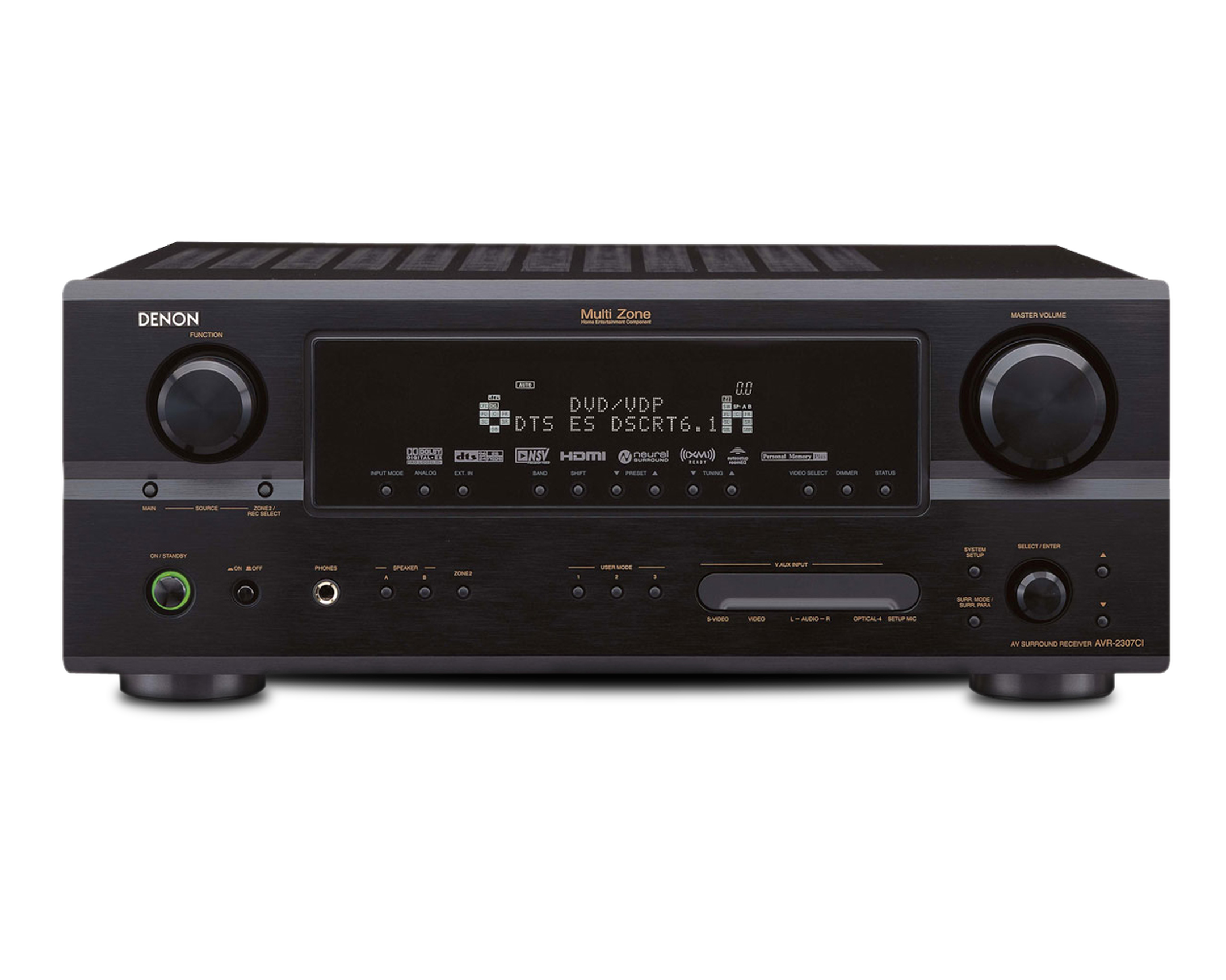 AVR-2307CI, , dynamic