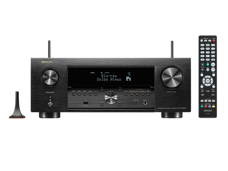 AVR-X4800H, ブラック, dynamic