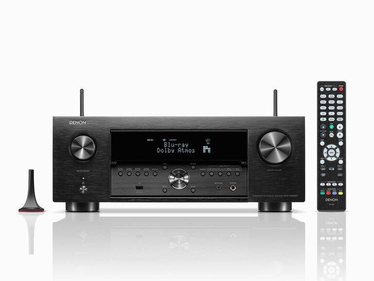 AVC-X4800H, Black, dynamic