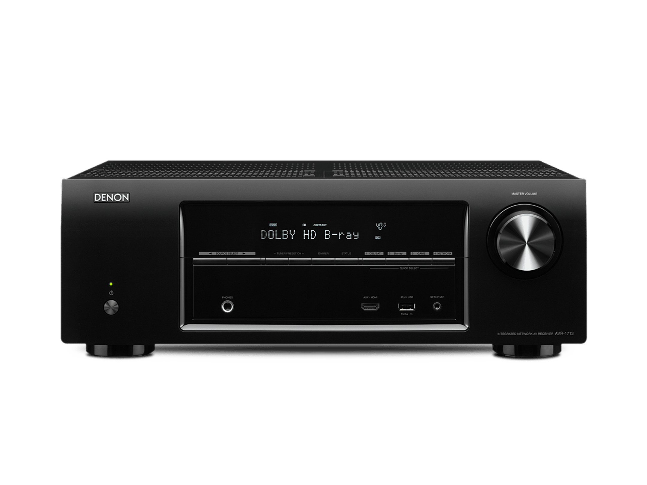 AVR-1713, , dynamic