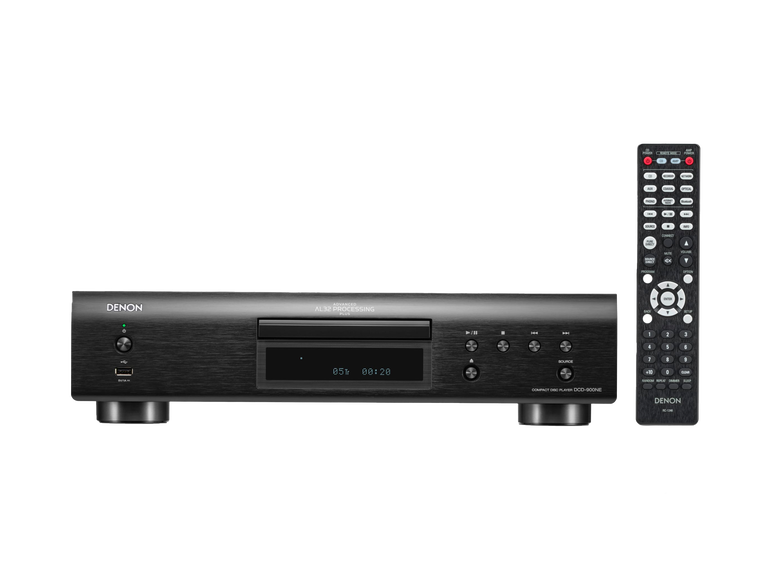 DCD-900NE, Black, dynamic