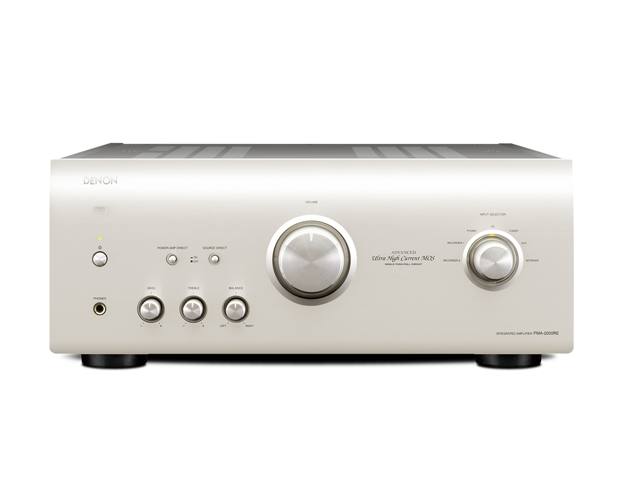 PMA-2000RE, Silver, dynamic