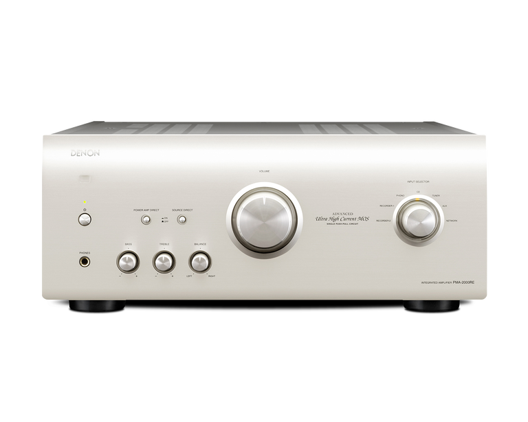 PMA-2000RE, Silver, dynamic