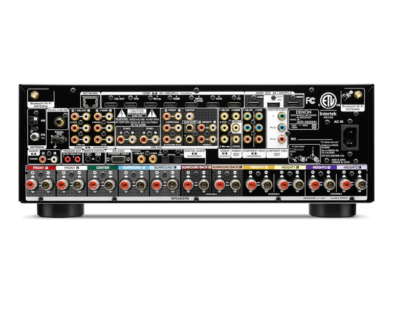 AVR-X6300H, , dynamic