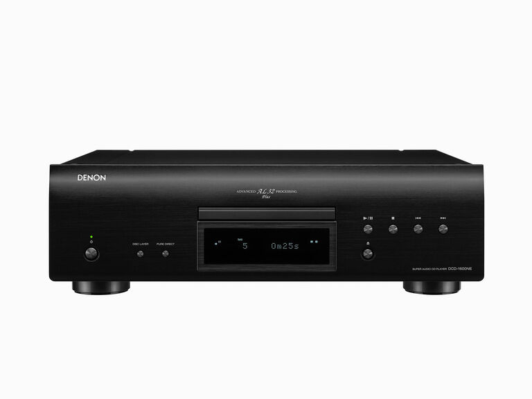 DCD-1600NE, Black, dynamic