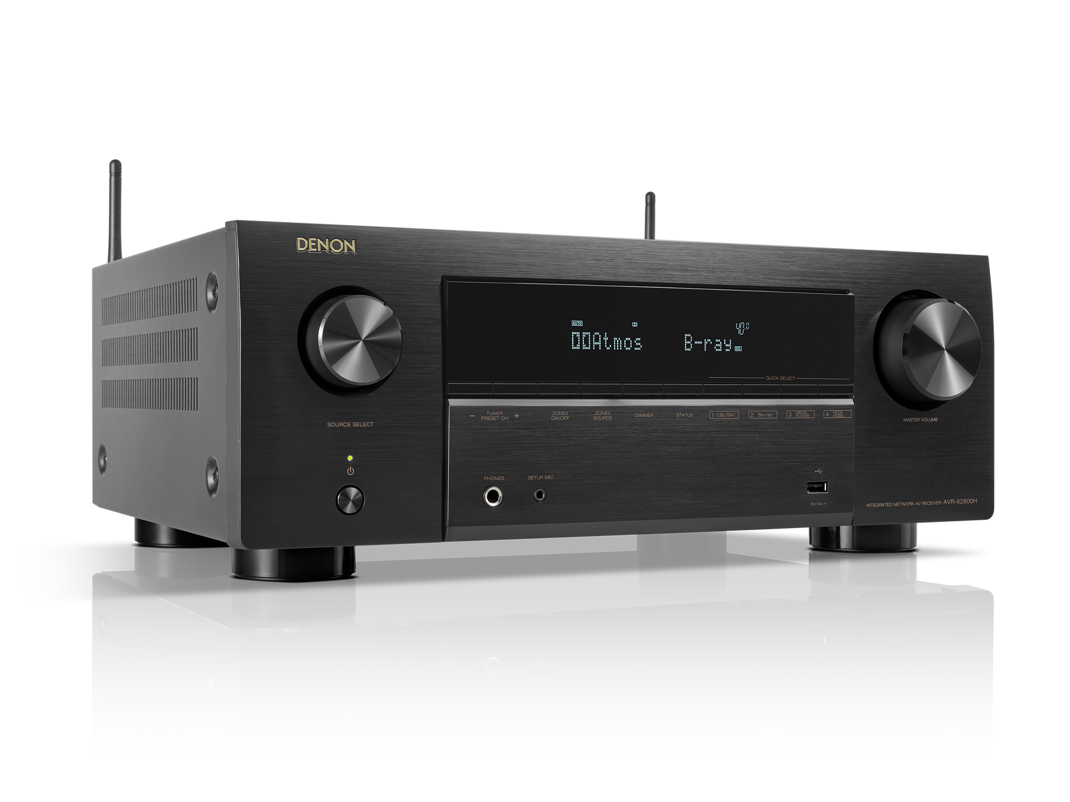 AVR-X2800H, , dynamic